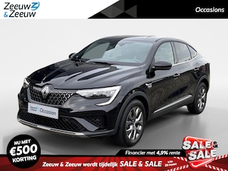 Renault Arkana 145PK E-Tech Full Hybrid Techno Automaat | Camera | Adaptive Cruise Control | Climate Control | Apple CarPlay/Android Auto | Lichtmetalen Velgen | Licht & Regen Sensor | Navi | Digital Cockpit |