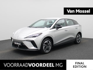 MG 4 Standard 51 kWh Final Edition | Allerlaatste kans!! | Voorraadvoordeel | Carplay | Led koplampen | Cruise Control | MG i-Smart |