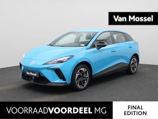 MG 4 Standard 51 kWh Final Edition | Allerlaatste kans!! | Voorraadvoordeel | Carplay | Led koplampen | Cruise Control | MG i-Smart |