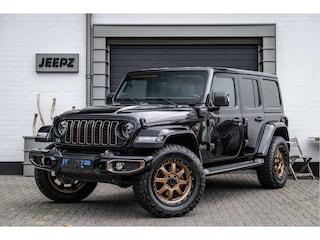 Jeep Wrangler Unlimited 4xe 380 Sahara - Jeepz Edition - 20" KMC velgenset