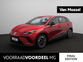MG 4 Standard 51 kWh Final Edition | Allerlaatste kans!! | Voorraadvoordeel | Carplay | Led koplampen | Cruise Control | MG i-Smart |