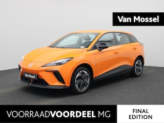 MG 4 Standard 51 kWh Final Edition | Allerlaatste kans!! | Voorraadvoordeel | Carplay | Led koplampen | Cruise Control | MG i-Smart |