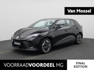 MG 4 Standard 51 kWh Final Edition | Allerlaatste kans!! | Voorraadvoordeel | Carplay | Led koplampen | Cruise Control | MG i-Smart |