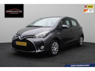 Toyota Yaris 1.5 Hybrid Aspiration 2015 Climate control | Camera | Bluetooth | LED | Elekrische ramen + spiegels | Centrale vergrendeling op afstand | Keyless | Goed onderhouden