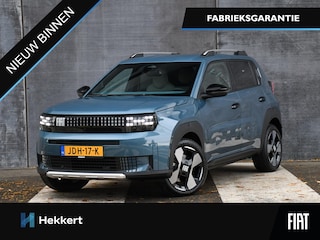 Fiat Panda Grande La Prima 11 kW 44 kWh 113pk Automaat PACK WINTER | CRUISE.C | PDC + CAM. | DAB | APPLE-CARPLAY | 17''LM