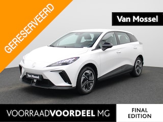 MG 4 Standard 51 kWh Final Edition | Allerlaatste kans!! | Voorraadvoordeel | Carplay | Led koplampen | Cruise Control | MG i-Smart |