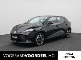 MG 4 Standard 51 kWh Final Edition | Allerlaatste kans!! | Voorraadvoordeel | Carplay | Led koplampen | Cruise Control | MG i-Smart |