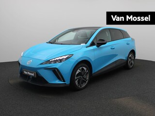 MG 4 64 kWh 204Pk Luxury | Navigatie | Apple & Android Carplay | 360 Camera | Parkeersensoren Voor & Achter | Adaptieve Cruise Control | Keyless Entry | Climate Control | Privacy Glass | Elektrisch Bedienbare Bestuurdersstoel |