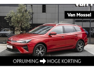 MG 5 Electric Standard Range Luxury 50 kWh Airconditioning | 360 graden camera | Apple Carplay | ACC| Voorraad Voordeel | 7 jaar Garantie | €7.000 Korting | OP = OP