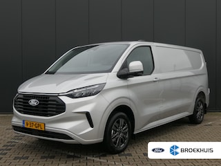 Ford Transit Custom 300 2.0 TDCI 170pk Automaat L2H1 Limited | Elektrisch Inklapbare Trekhaak | 360 Camera | Driver Assist Ultimate | Stoelverwarming | Stuurverwarming | Navigatie