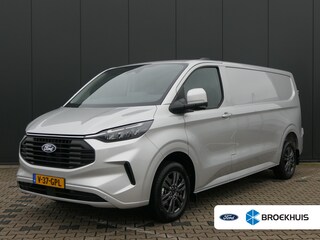 Ford Transit Custom 300 2.0 TDCI 170pk Automaat L2H1 Limited | Elektrisch Inklapbare Trekhaak | 360 Camera | Driver Assist Ultimate | Stoelverwarming | Stuurverwarming | Navigatie
