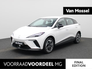MG 4 Standard 51 kWh Final Edition | Allerlaatste kans!! | Voorraadvoordeel | Carplay | Led koplampen | Cruise Control | MG i-Smart |