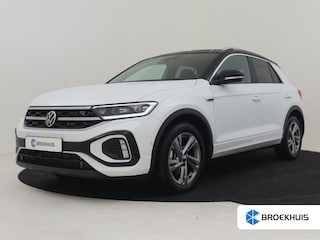 Volkswagen T-Roc R-Line 150pk DSG/AUTO | Trekhaak | Park assit | Adaptief cruise control | Camera achter | Navigatie | App connect |  Stoelverwarming | 17"LMV