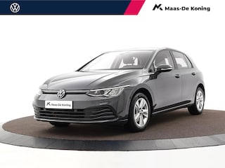 Volkswagen Golf 1.0 eTSI 110pk DSG Life · Apple/Android Car Play · P-Sensoren · Sfeerverlichting · Navigatie · 16'' Inch · garantie t/m 18-10-2027 of 100.000km