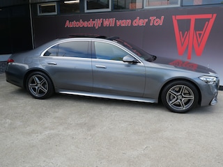 Mercedes-Benz S-klasse 580e LANG AMG LINE | PANO | 3D | SOFTCLOSE | LUCHTVERING | MASSAGE!!