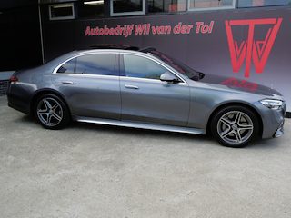 Mercedes-Benz S-klasse 580e LANG AMG LINE | PANO | 3D | SOFTCLOSE | LUCHTVERING | MASSAGE!!