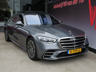 Mercedes-Benz S-klasse 580e LANG AMG LINE | PANO | 3D | SOFTCLOSE | LUCHTVERING | MASSAGE!!