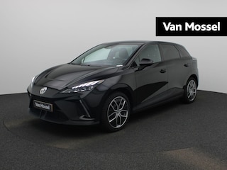 MG 4 64 kWh Luxury | CAMERA | NAVIGATIE | APPLE CARPLAY | HALF STOF-LEDEREN BEKLEDING