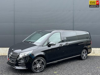 Mercedes-Benz V-klasse 300d L3 4Matic Avantgarde AMG line | Luchtvering | Leder | Elektr. Schuifdeuren | ACC