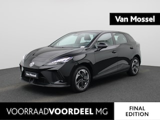 MG 4 Standard 51 kWh Final Edition | Allerlaatste kans!! | Voorraadvoordeel | Carplay | Led koplampen | Cruise Control | MG i-Smart |