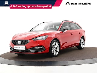 Seat Leon Sportstourer 1.4 TSI 204pk DSG eHybrid PHEV FR · Apple/Android Car Play · P-Sensoren · Navigatie · Cruise Control · P-Sensoren · Sfeerverlichting · Afneembare trekhaak · 17'' Inch ·