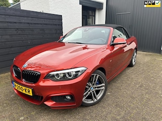 BMW 2-serie Cabrio 220i High Executive Edition, M-Sport, Dealer onderhouden