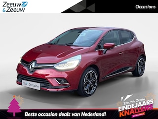 Renault Clio 1.2 - 120PK TCe Intens Automaat | Afneembare Trekhaak | Navi | Camera | Parkeersensoren | 17" Lichtmetalen Velgen | Armsteun | Licht & Regen Sensor | Full LED |