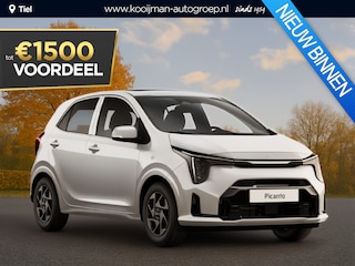 Kia Picanto 1.0 DPI DynamicLine Ruim €1.500,- Voordeel! Nu extra scherp geprijsd!