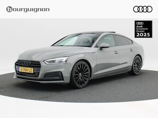 Audi A5 Sportback 35 TFSi 150 Pk Automaat Sport S-line edition | Panoramadak | Zwart Optiek | Camera | LED | Elektrische Achterklep | 19 Inch | Privacy Glass