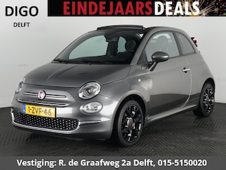 Fiat 500 0.9 TwinAir Turbo 500S Cabrio | Climate Control | Sportstoelen Half Leder | Lichtmetalen velgen