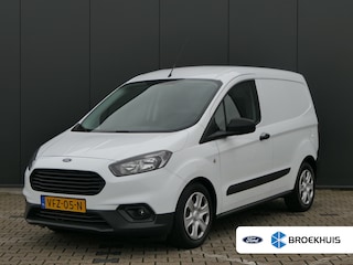 Ford Transit Courier 1.0 Trend EcoBoost | Airco | Trekhaak | Schuifdeur | Bluetooth | Benzine! | Lage KM-Stand!