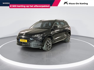 Skoda Karoq 1.5 TSI 150pk DSG ACT Sportline Business · Panoramadak · 19'' Velgen · Apple/Android Car Play ·