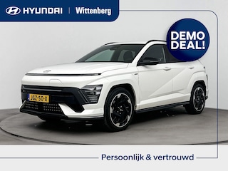 Hyundai Kona N Line 65.4 kWh | 19" Lm-wielen | Stoel + stuurverwarming | Navigatie | 360 Camera | Adaptive cruise control | BTW auto