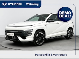 Hyundai Kona N Line 65.4 kWh | 19" Lm-wielen | Stoel + stuurverwarming | Navigatie | 360 Camera | Adaptive cruise control | BTW auto