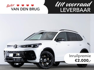 Volkswagen Tiguan R-Line Edition 1.5 eHybrid 204 PK | Trekhaak | Leder | 360" camera | Black Style |