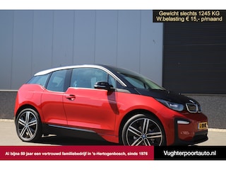 BMW i3 Executive 120Ah 42 kWh/Carplay/W-pomp/Camera/3-fase/20"/Led