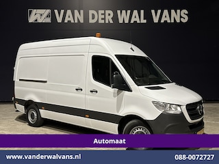 Mercedes-Benz Sprinter 317 CDI 170pk 9G-Tronic Automaat L2H2 inrichting Euro6 Airco | Camera | Apple Carplay Android Auto, Cruisecontrol, Parkeersensoren