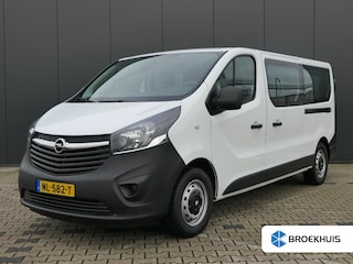 Opel Vivaro Combi 1.6 CDTI L2H1 BiTurbo ecoFLEX | Personenvervoer 9 Persoons! | INC BTW EN BPM | Geel Kenteken | Dubbele Schuifdeur | Airco | Lage KM-Stand!
