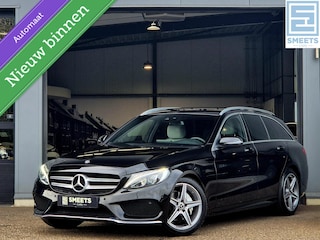 Mercedes-Benz C-klasse Estate 180 AMG-Line Automaat |Leer|Mooi!