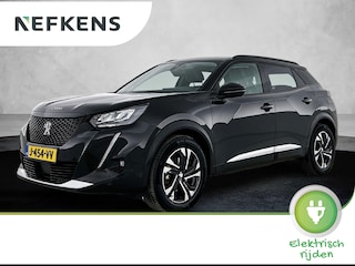Peugeot 2008 SUV EV Allure Pack 50 kWh 136pk | Accu SOH 92,6% | Navigatie | Achteruitrijcamera | 3D Cockpit | Climate Control | Cruise Control | Parkeersensoren v+a | Keyless start | Draadloze telefoonlader | Bluetooth | Apple CarPlay / Android Auto | DAB+ radio | Elektrisch inklapbare spiegels | Donker getint glas | 17" lichtmetalen velgen |