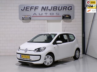 Volkswagen Up 1.0 move up! "Origineel NL!" Navigatie Bluetooth Airco Elektrische-ramen Garantie