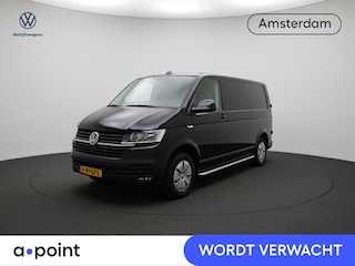 Volkswagen Transporter 2.0 TDI L2H1 28 Comfortline 110 pk | Verlengde garantie | Navigatie via App | Trekhaak | Parkeersensoren achter | Cruise control |