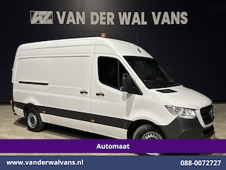 Mercedes-Benz Sprinter 317 CDI 170pk 9G-Tronic Automaat L2H2 Inrichting Euro6 Airco | Omvormer | Camera | Apple Carplay Android Auto, Cruisecontrol, Parkeersensoren, 3500kg trekvermogen