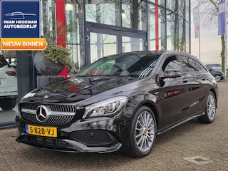 Mercedes-Benz CLA Shooting Brake 180 Edition AUTOMAAT | Navigatie | Leer | Airco | Sportstoelen | Licht metalen velgen