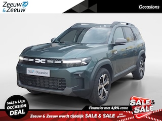 Dacia Bigster 1.8 Hybrid 155 Journey | Beschikbaar vanaf 1-3-26 | Camera | Carplay | Demonstratie Auto |