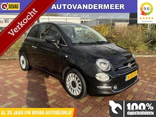 Fiat 500 1.2 Lounge / Panoramadak / Luxe stoelen / Etc.