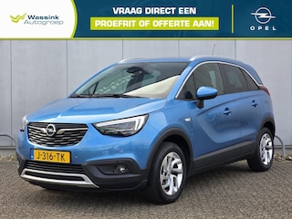 Opel Crossland X 110pk Innovation | Navigatie | Parkeercamera | Stoel en stuurverwarming