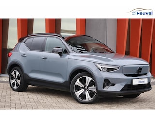 Volvo XC40 Recharge Ultimate 70 kWh | Panoramadak | Trekhaak | 360° Camera | BLIS | Pilot Ass. | Stoelverwarming | Glossy Black