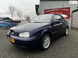 Volkswagen Golf Cabriolet 1.8 | Zeer nette staat | Leder