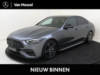 Mercedes-Benz C-klasse 180 AMG Line / Achteruitrijcamera / Night-Pakket / Sfeerverlichting /